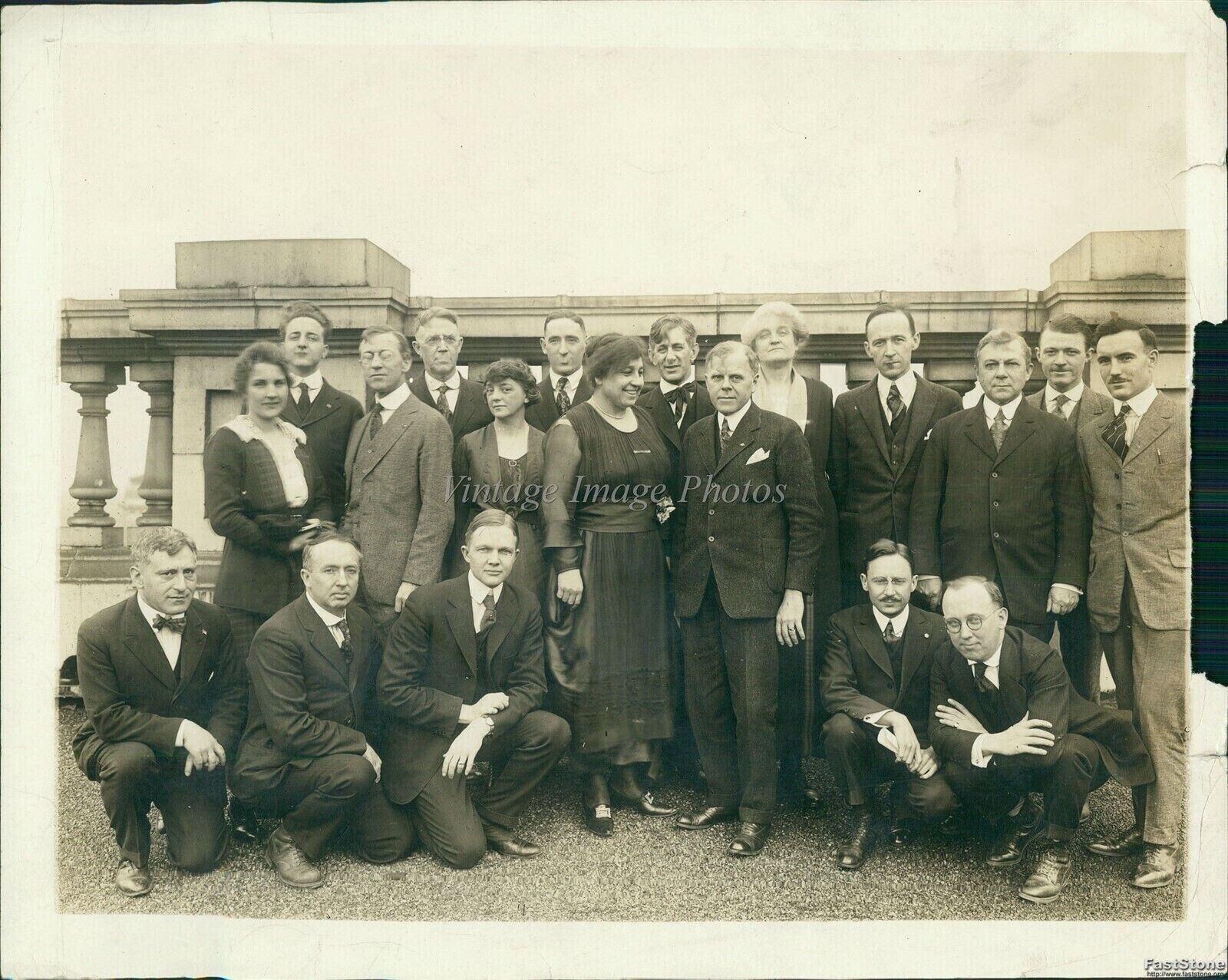1929 Democratic National Committee Finance Cabinet Politics 8X10 Vintage Photo