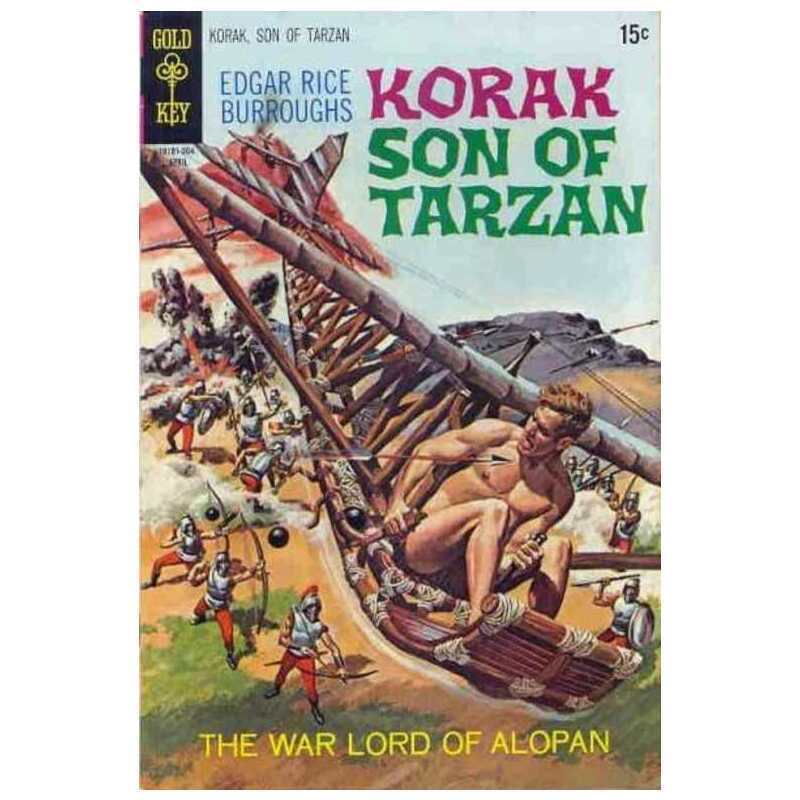 Korak: Son of Tarzan (1964 series) #34 in Fine condition. Gold Key comics [v%