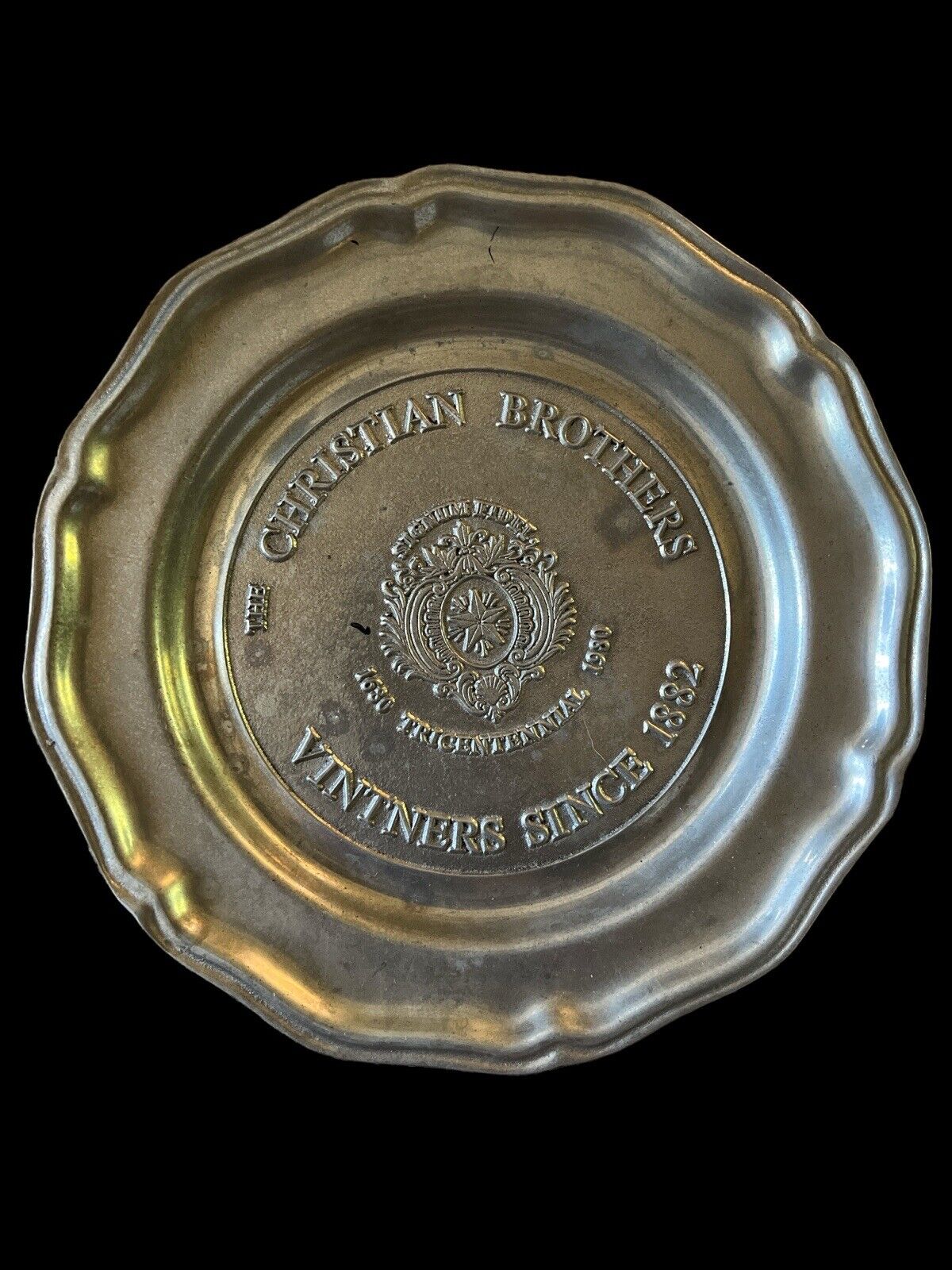 Wilton Christian Brothers Tricentennial Plate 1680-1980