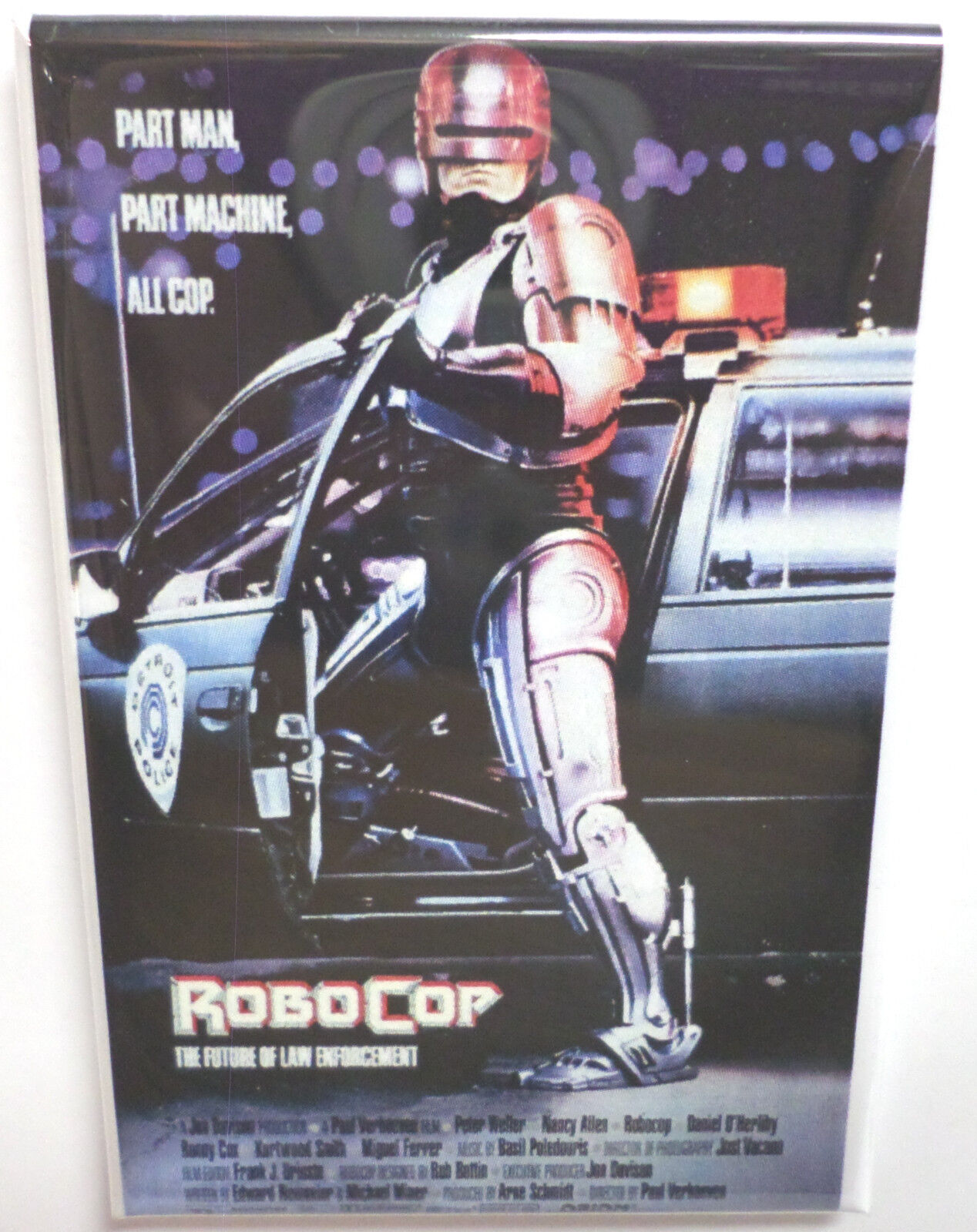 Robocop Movie Poster 2