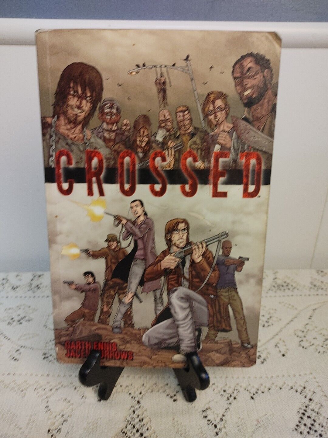 Crossed Volume 1 TPB Garth Ennis Jacen Burrows 2010