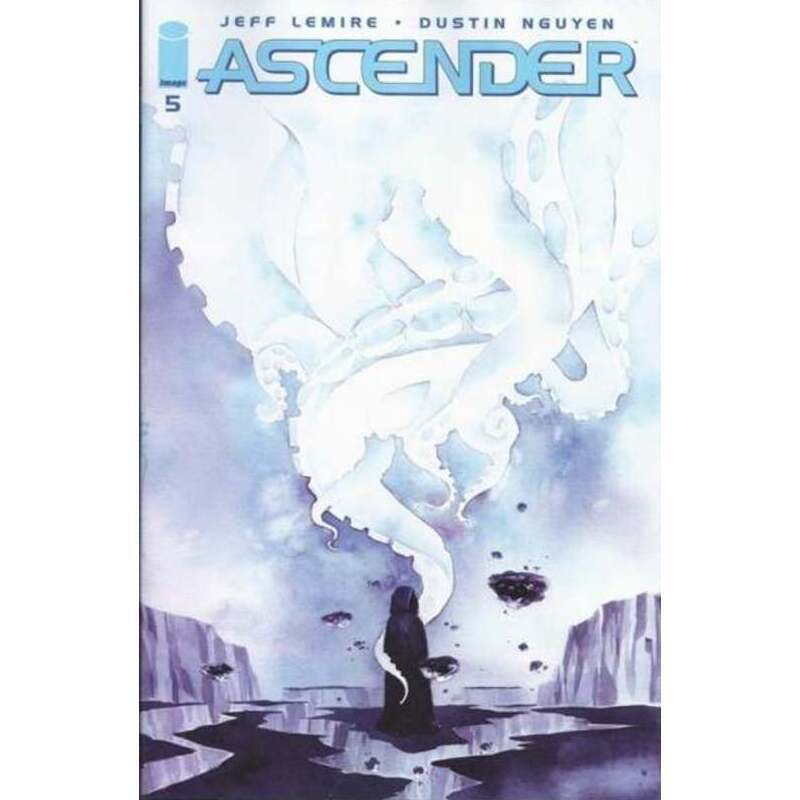 Ascender #5 in Near Mint condition. Image comics [a 