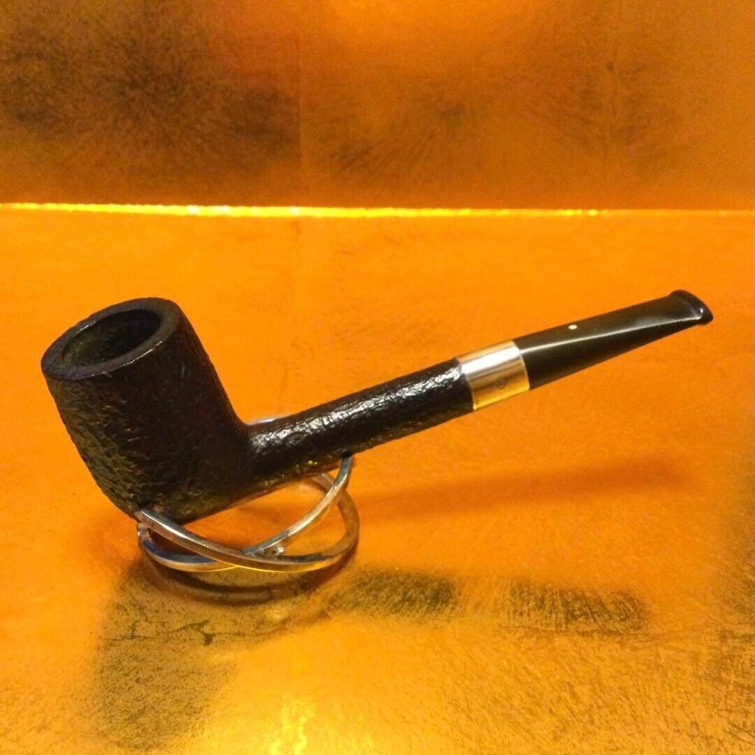 Dunhill Pipe Vintage Shell 3S 71 Silver Roll with aluminum filter From Japan
