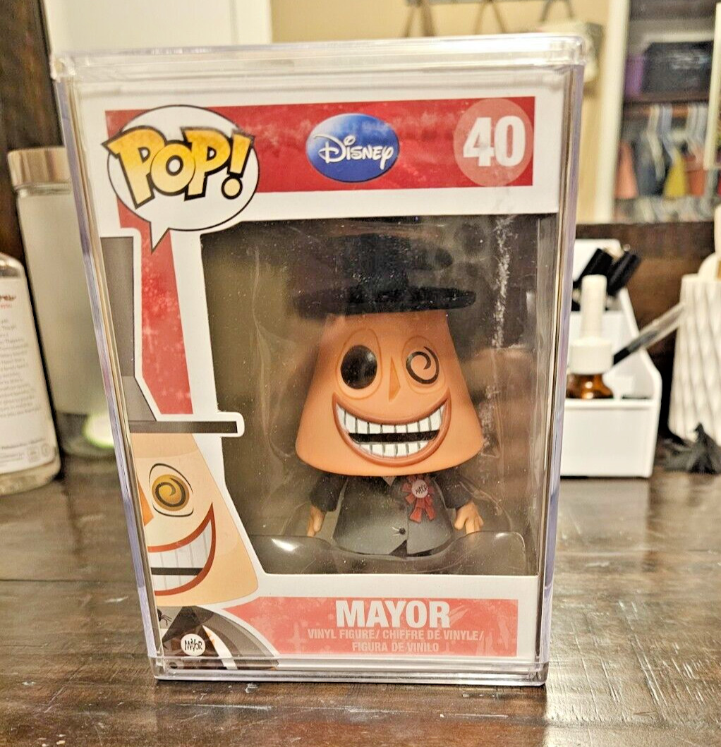 Funko Pop Nightmare Before Christmas -  Mayor #40