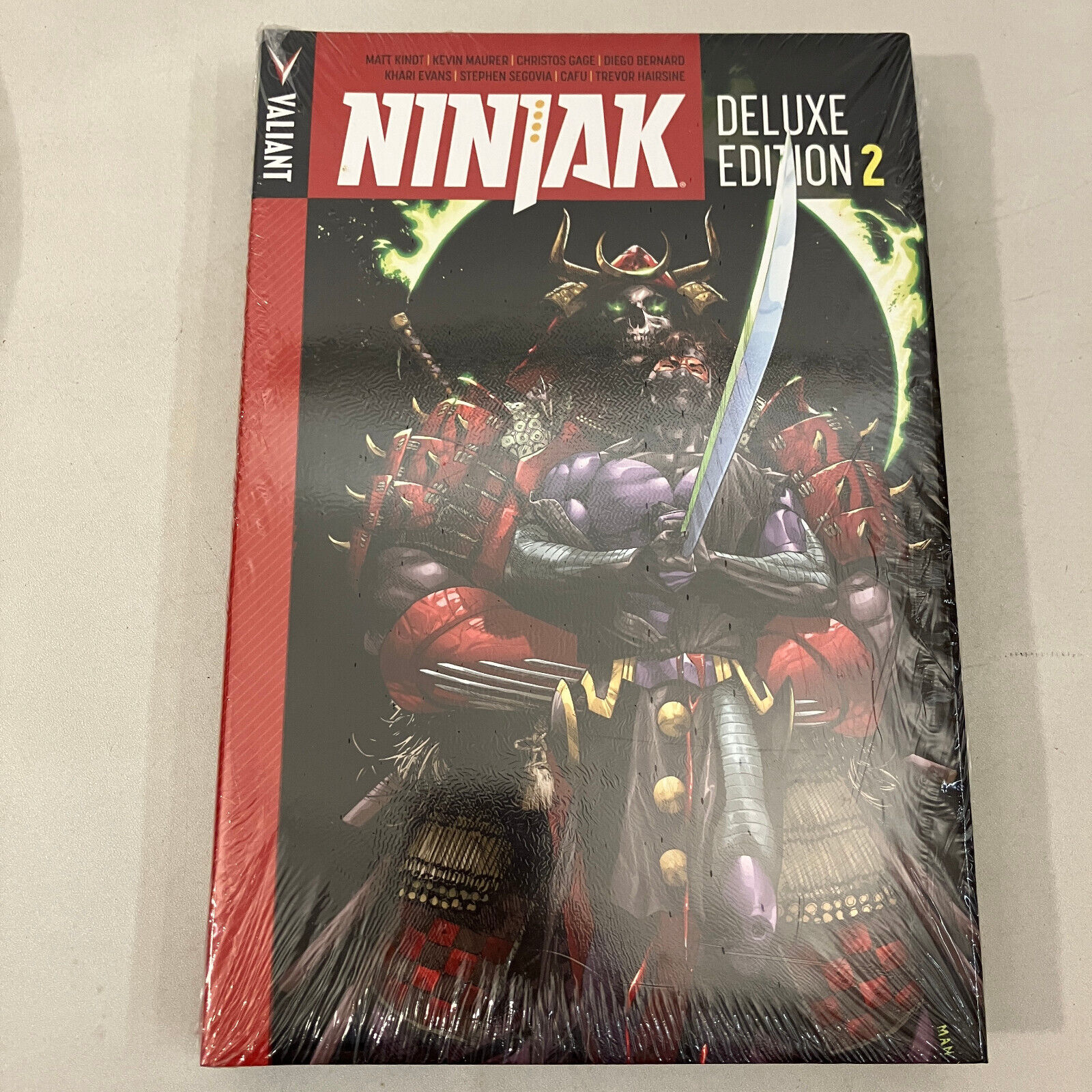 Ninjak Deluxe Edition 2 by Matt Kindt et al Valiant Comics Graphic Novel SEALED
