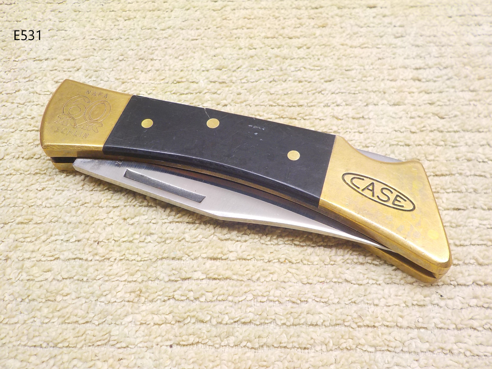 Vintage CASE XX Napa 60th Anniversary Folding Knife