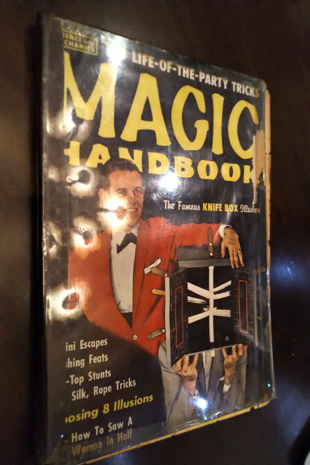 Science and Mechanics: Magic Handbook 1961