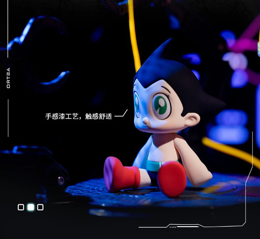TOYCITY Astro Boy DNA Has Feelings Series Blind Box Confirmed Figure Toys Gift