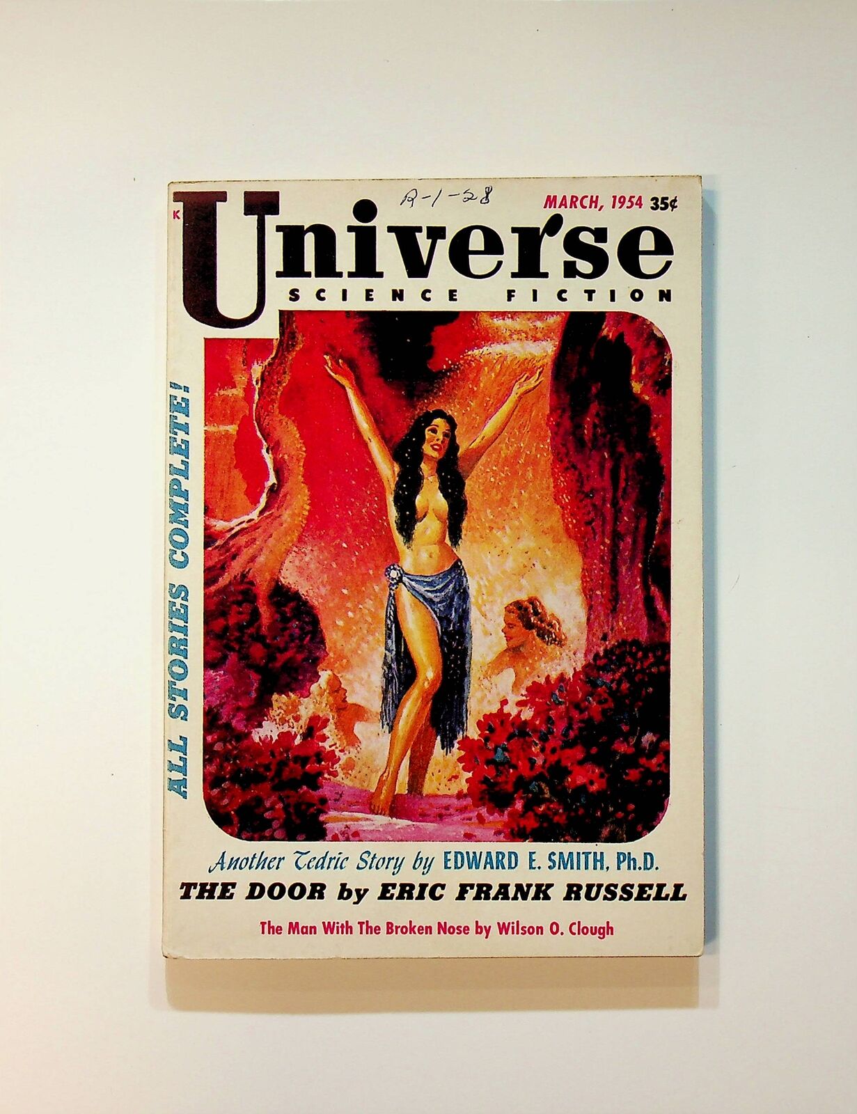 Universe Science Fiction Pulp #4 FN 1954