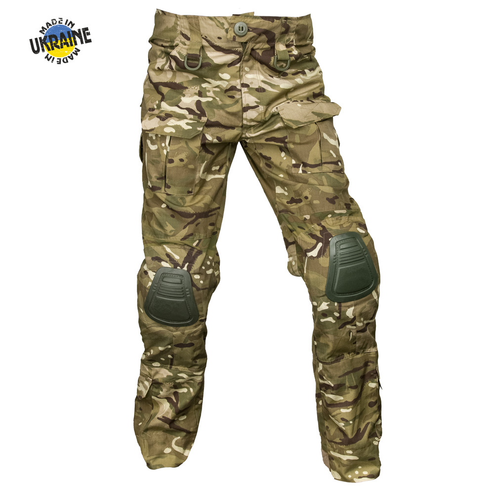 NEW Military fireproof tactical pants of the Ukrainian army Multicam