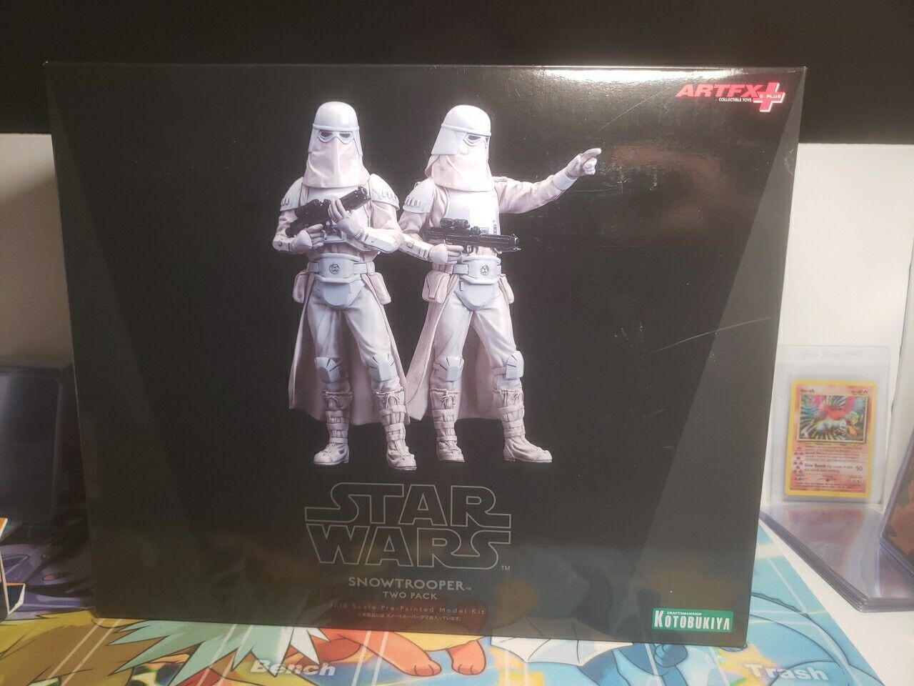 New KOTOBUKIYA ARTFX+ Star Wars Snowtrooper 2 pack 1/10 20c8 painted model 20c8