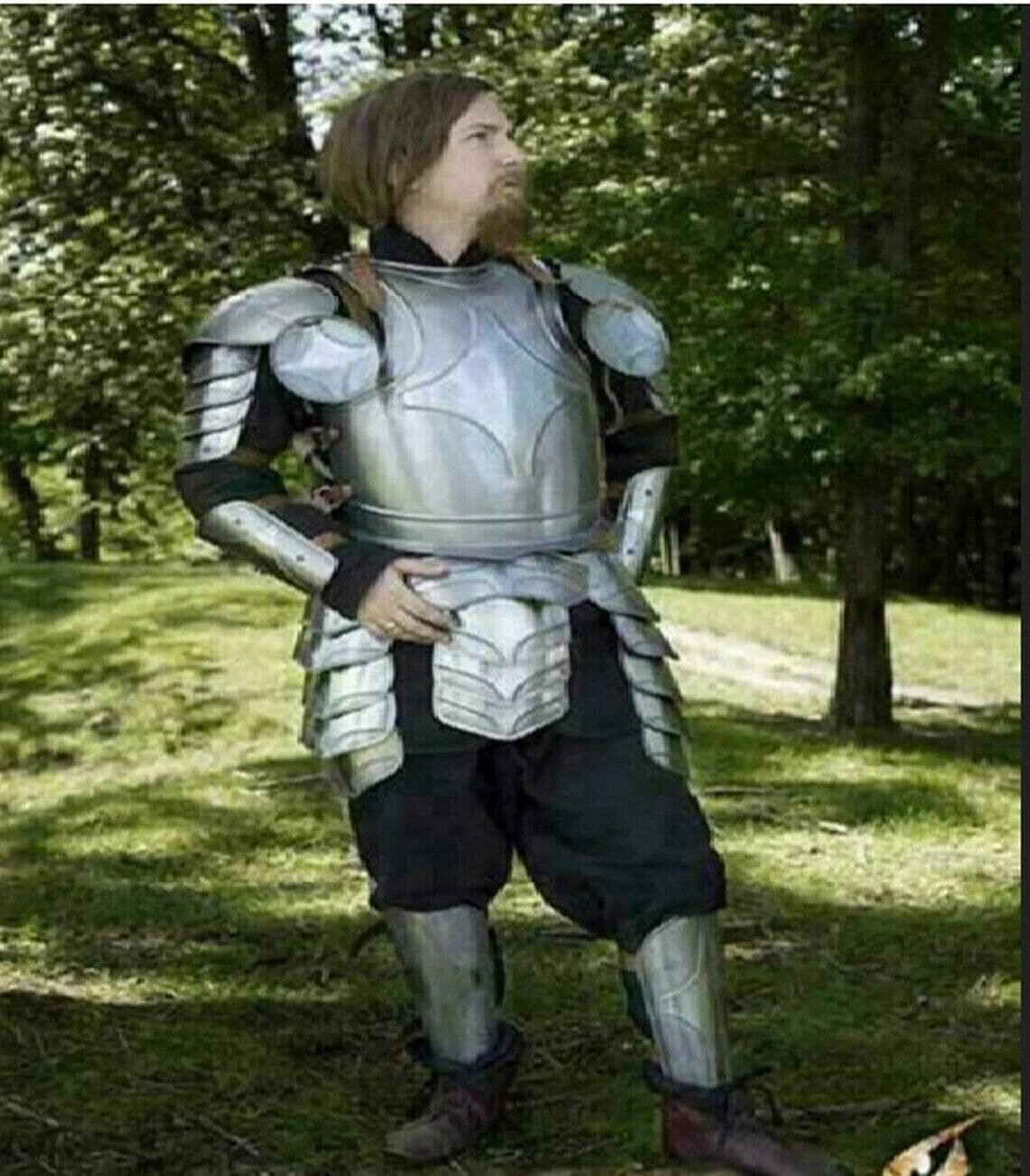 Medieval Half Body King's Armour Suit Medieval Armor