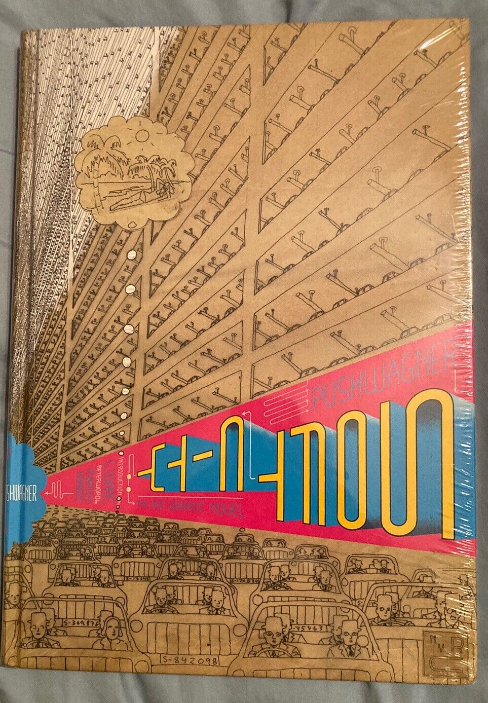 Soft City Pushwagner NEW SEALED New York Review of Books Comics