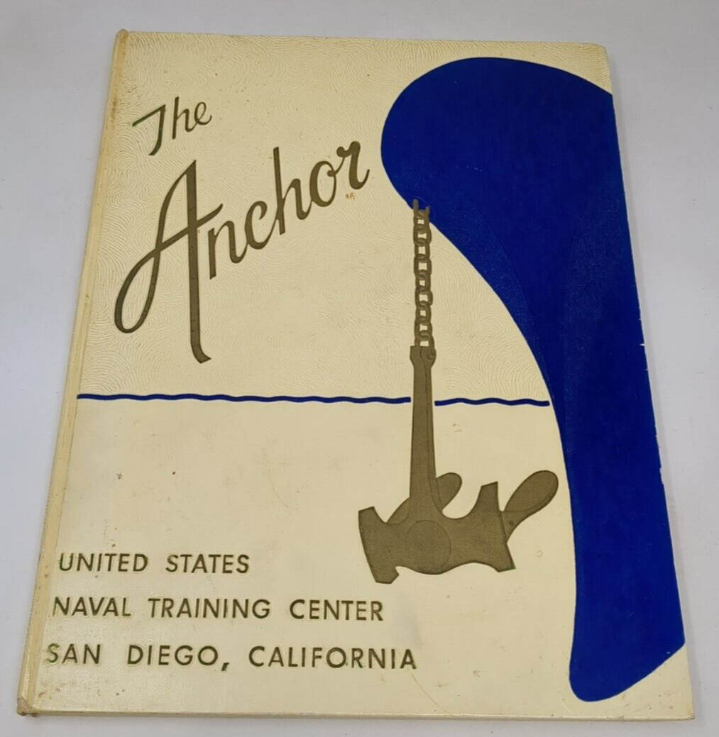 The Anchor United States Naval Training Center Yearbook San Diego Company 61-036