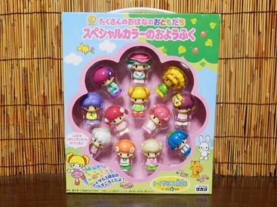 NEW Takara KOEDA-CHAN special color clothes many flower friends Figure Doll 2004