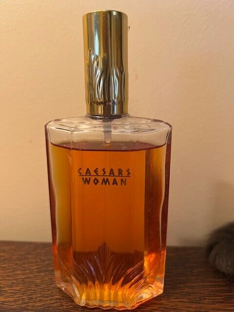 Vintage Caesars Woman  Extravagant Perfume Cologne Spray 3.3 Oz DISCONTINUED