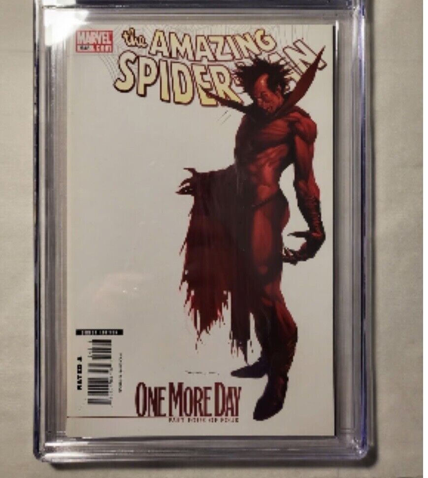 Marvel Amazing Spider-man #545 Djurdjevic Variant CGC 9.6
