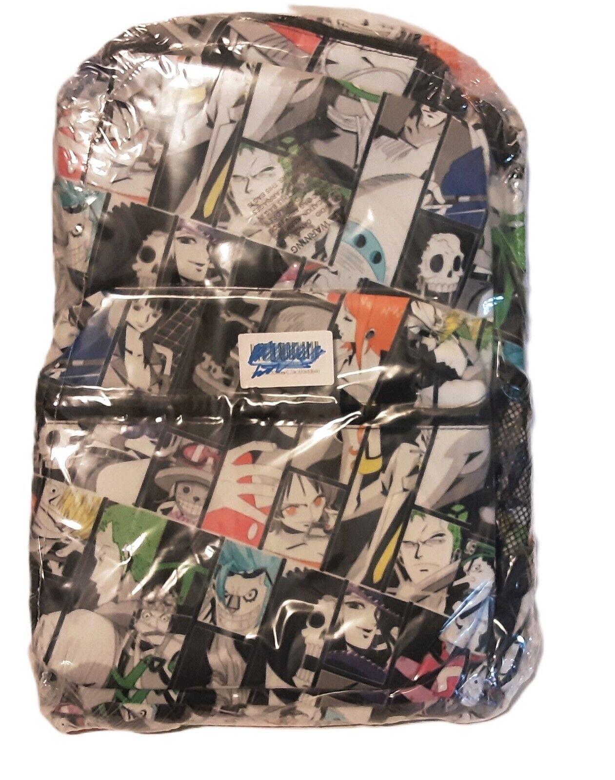ONE PIECE CHARACTER BOOK BAG
