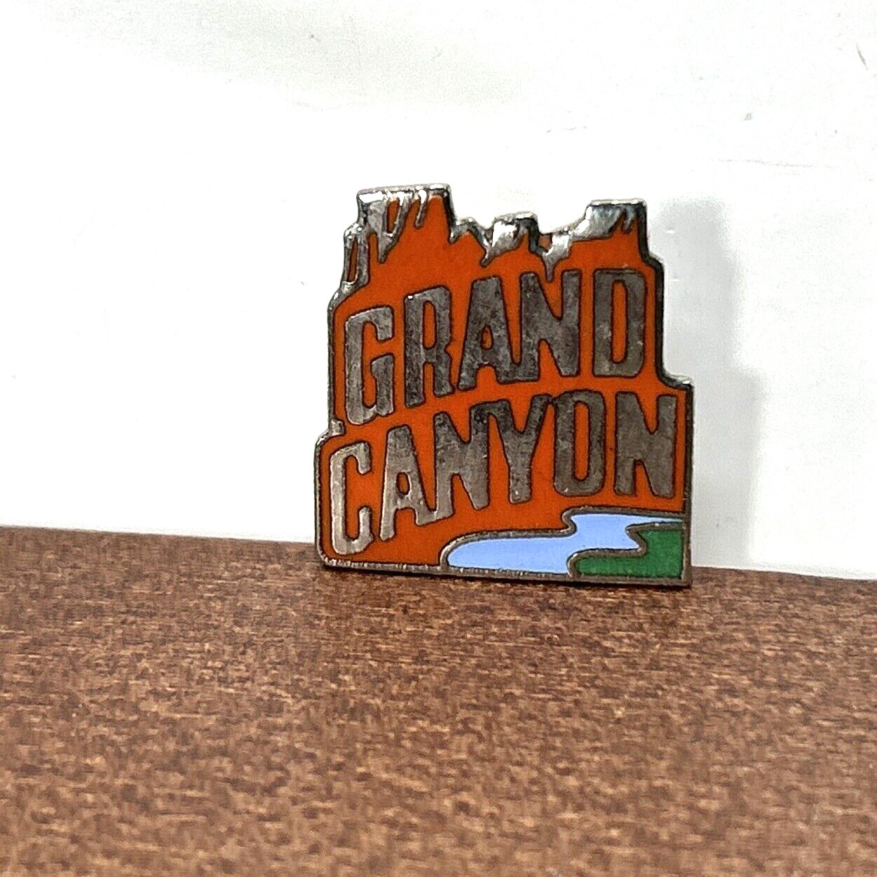 Vintage Grand Canyon Metal Lapel Pin Button Collectible Souvenir