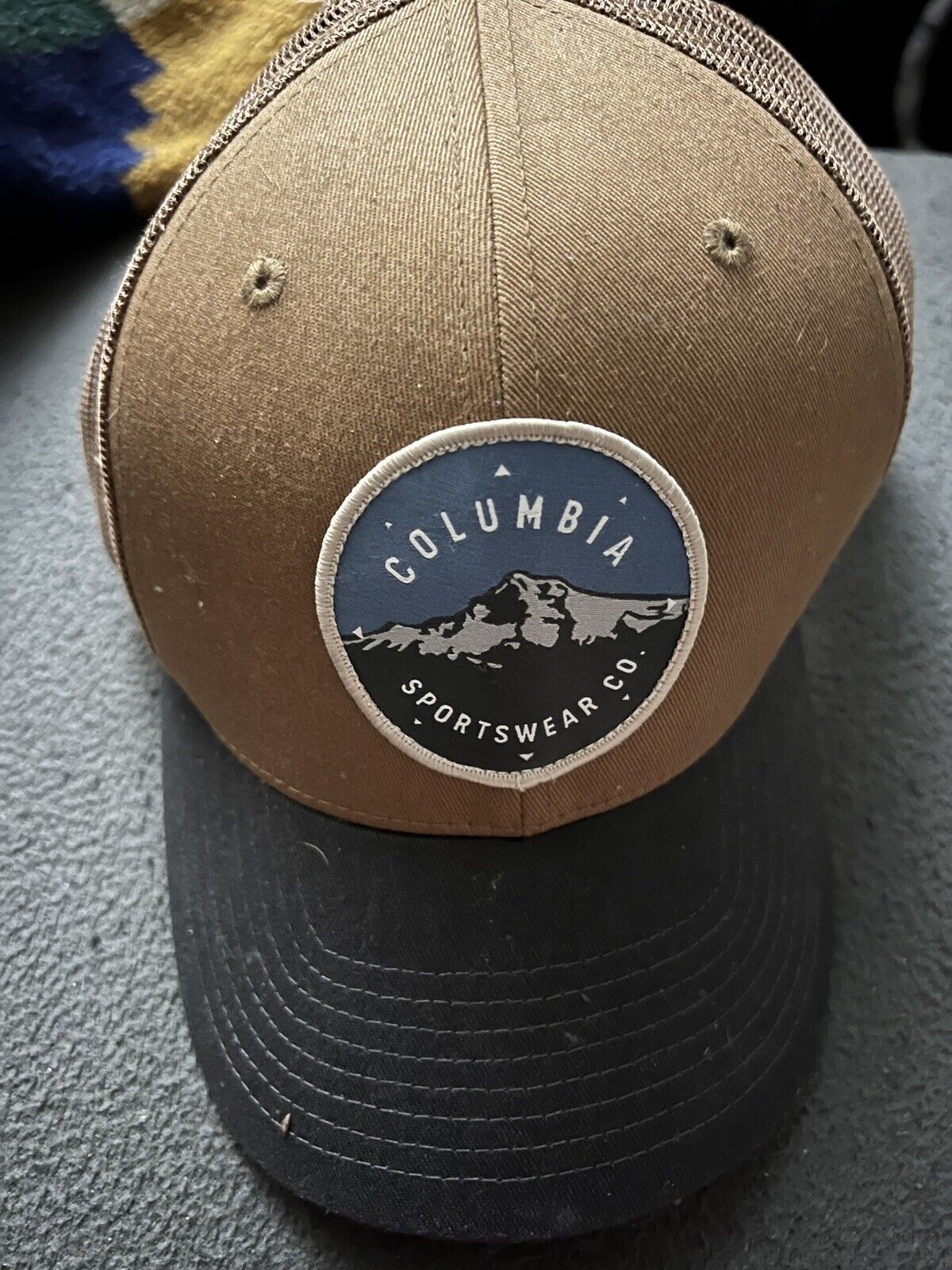 Columbia Sports Wear Mesh Vintage Hat OSFM