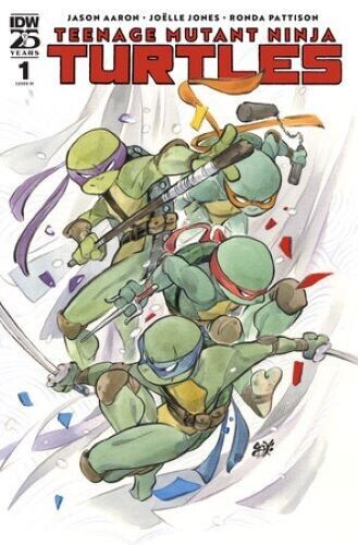 (TMNT) Teenage Mutant Ninja Turtles (2024) #1 1:100 Inc - PRESALE 7/24/24