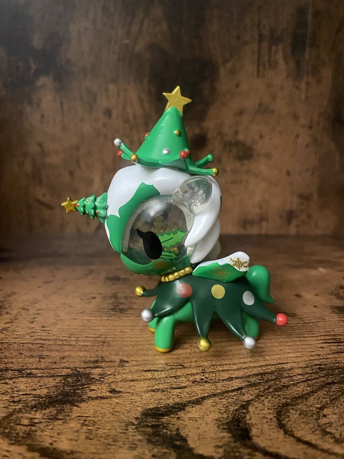 Tokidoki Unicorno Christmas Edition Holiday Series 1 EVERGREEN