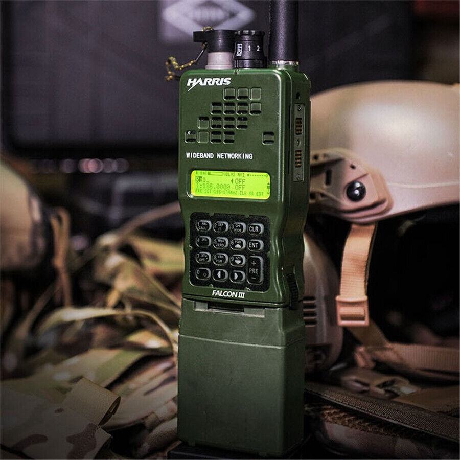 NEW TCA/PRC-152A 15W Tactical Radio Handheld Metal Shell Walkie Talkie UHFVHF US