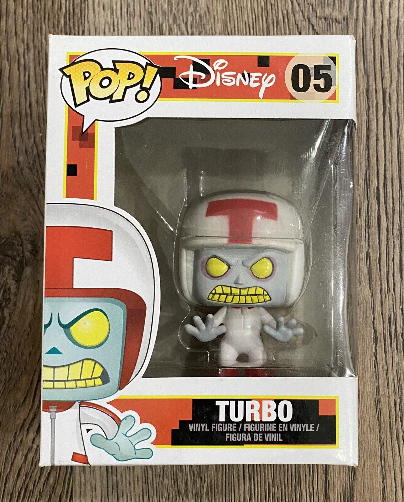 Funko Pop Disney - Wreck It Ralph: Turbo #05 Vaulted w/ Protector