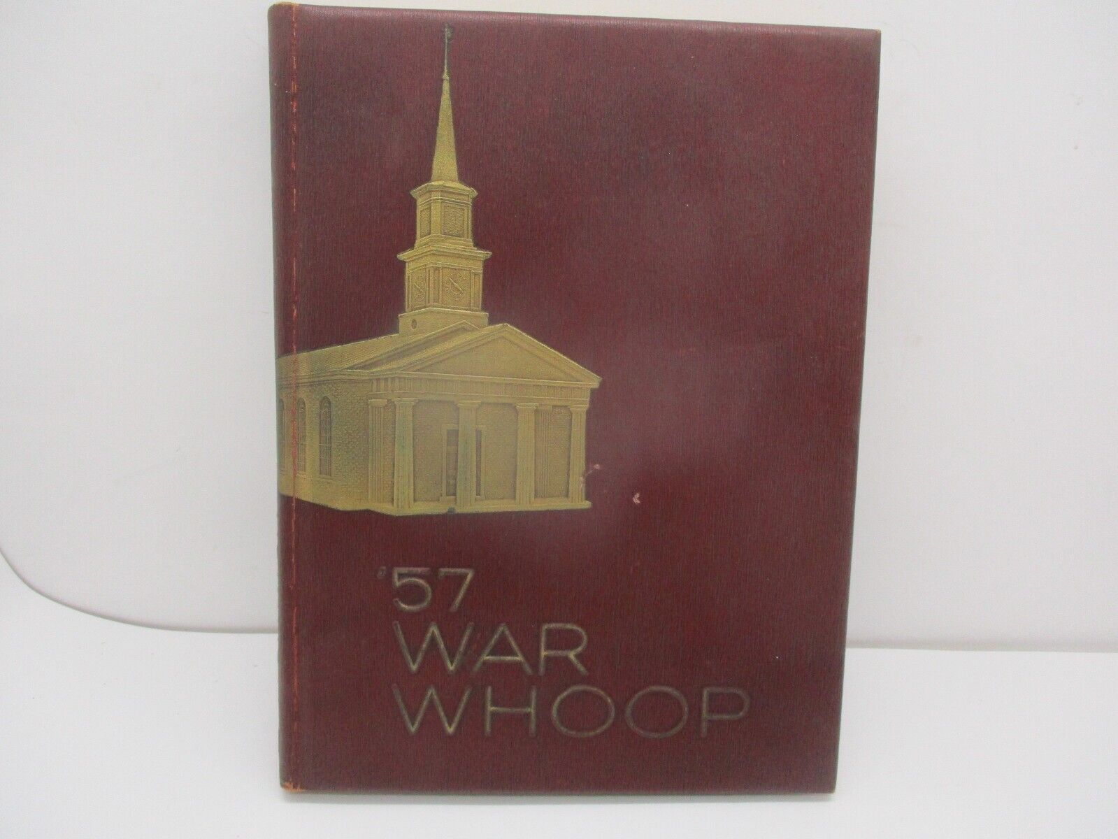 1957 WAR WHOOP - NORWICH UNIVERSITY YEARBOOK - NORTHFIELD VERMONT