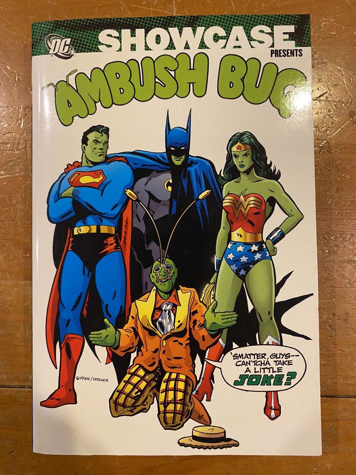 Showcase Presents Ambush Bug TPB (DC Comics 2009) Keith Giffen