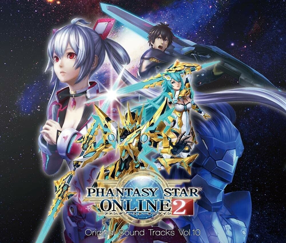 Fantacy Star Online 2 Original Soundtrack Vol.10 (CD 3 Disc)