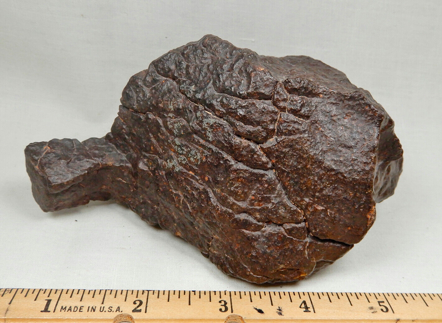 Whole unclassified NWA stony meteorite, 991 grams