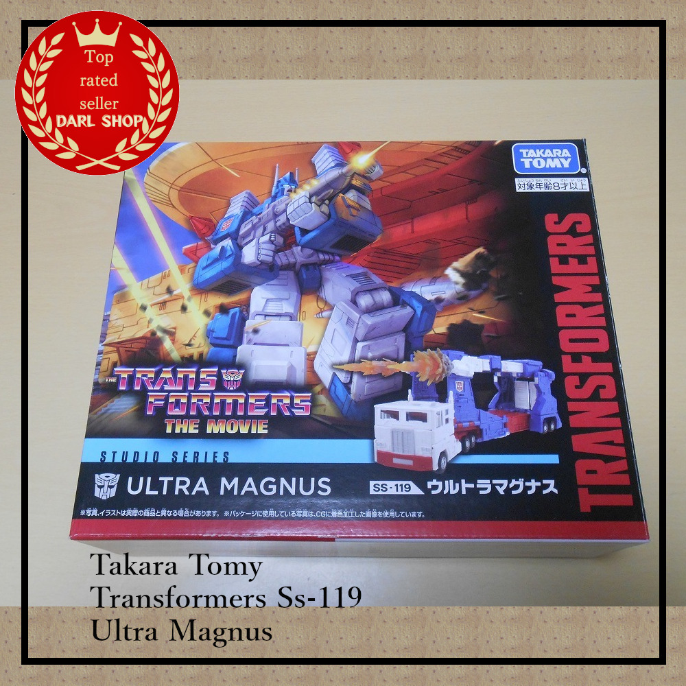 Takara Tomy Transformers Ss-119 Ultra Magnus Film Plastic Popular Characters CBP