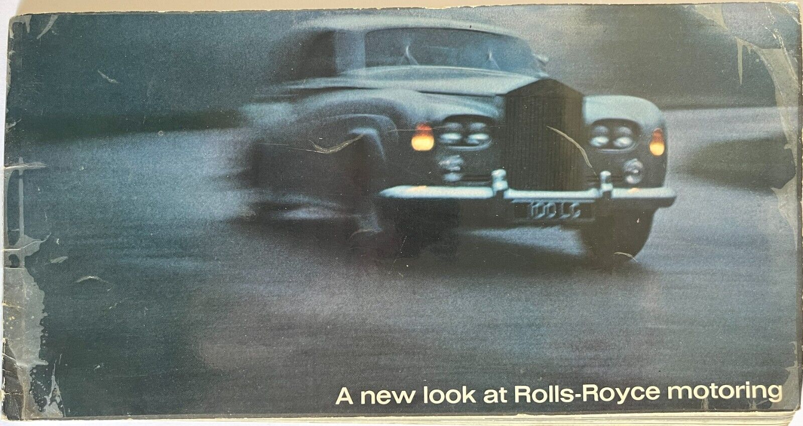 Rolls-Royce Silver Cloud Three Book, Test Drive By Tony Brooks, 1964 (Z)