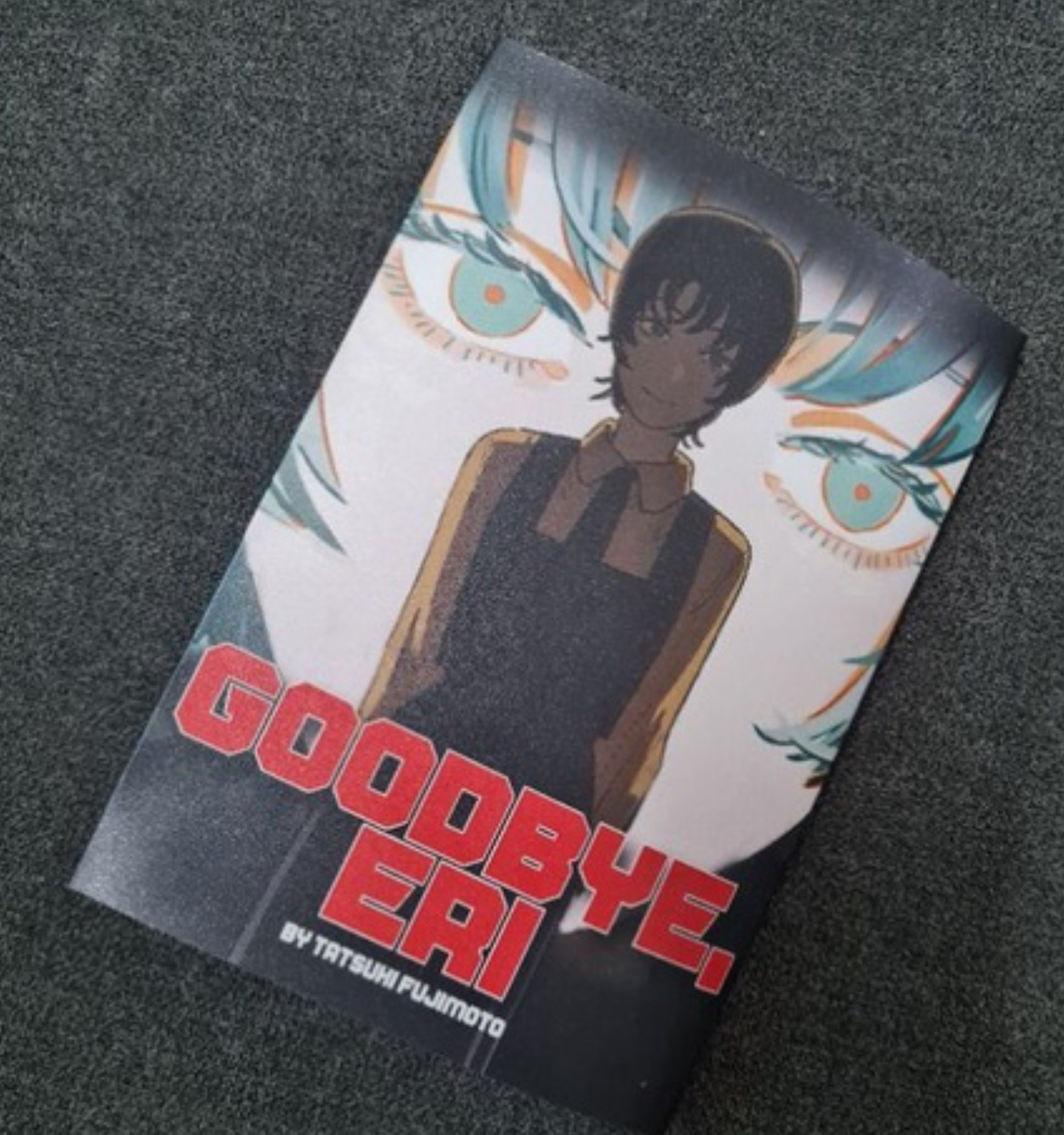 New Manga Goodbye, Eri by Tatsuki Fujimoto One Shot Manga English Version Comic