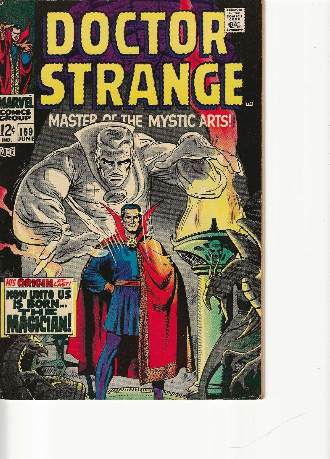 Dr. Strange High-Grade Lot 169/170/179 Origin Story Key Issue
