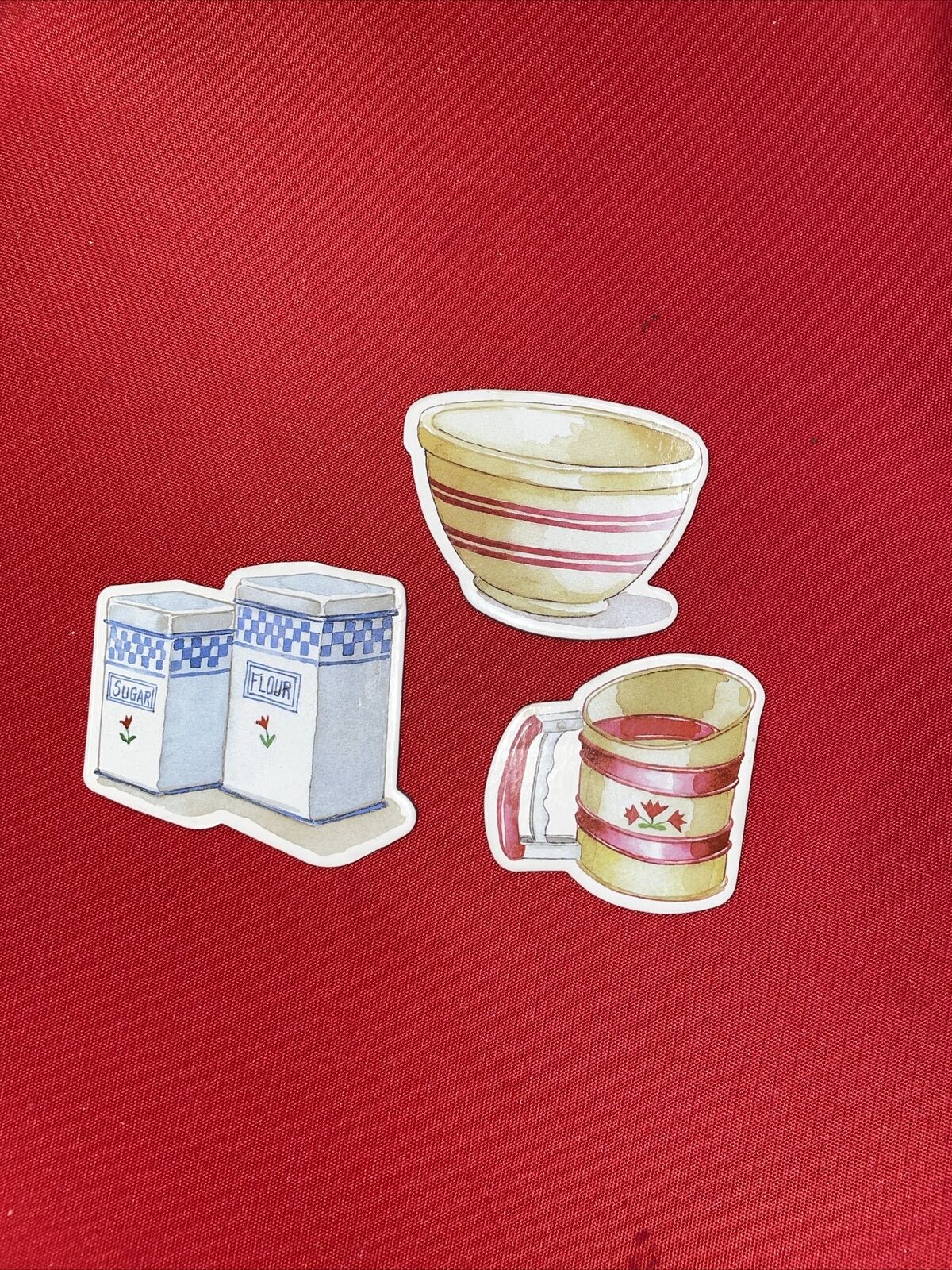 3 Small Refrigerator Magnets 03 For Only Five Dollars
