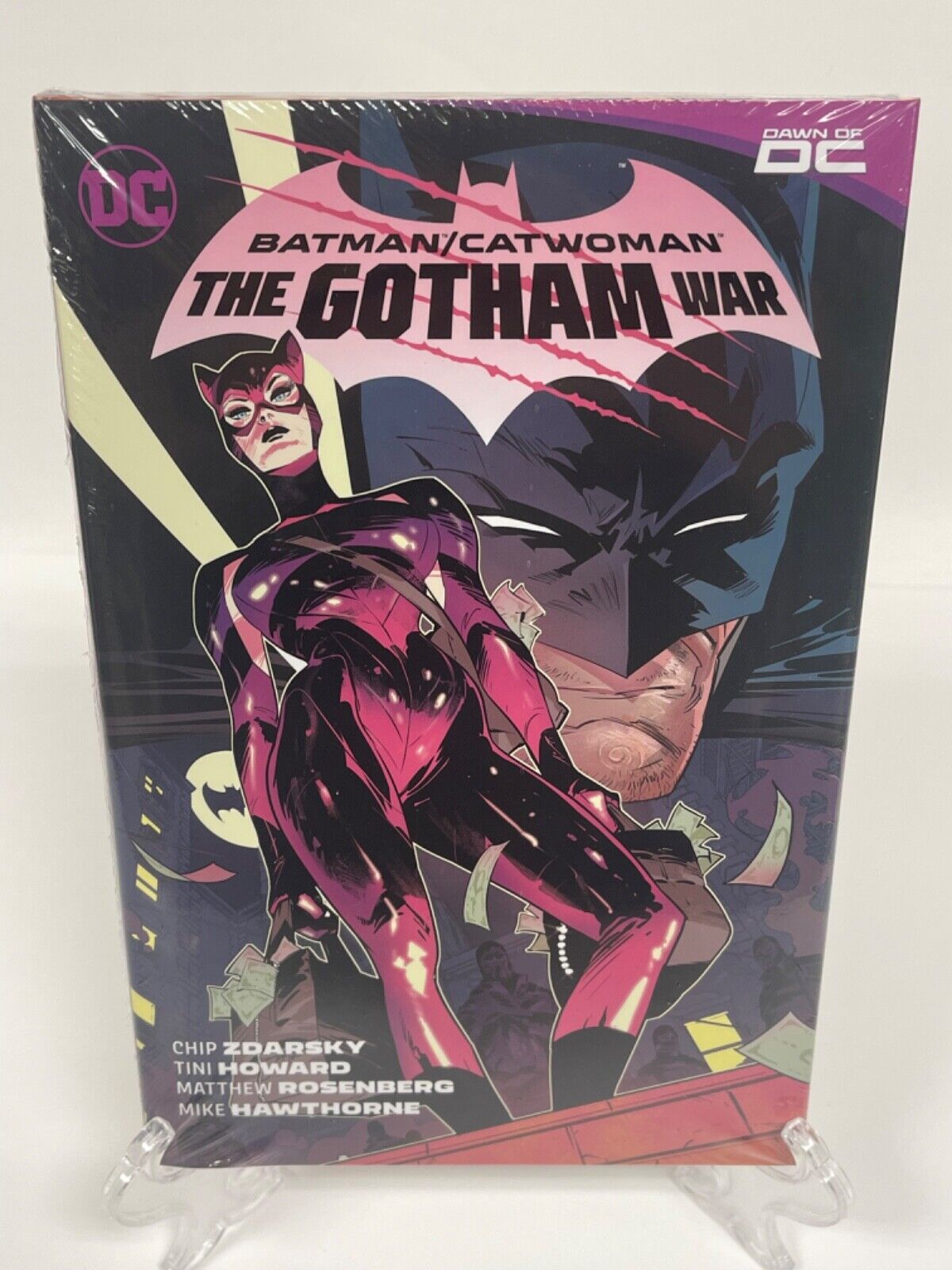 Batman Catwoman The Gotham War by Chip Zdarsky New DC Comics HC Hardcover Sealed