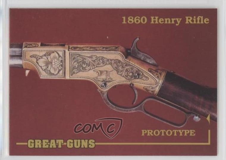1993 Performance Years Great Guns Prototypes 1860 Henry Rifle #03 sc7