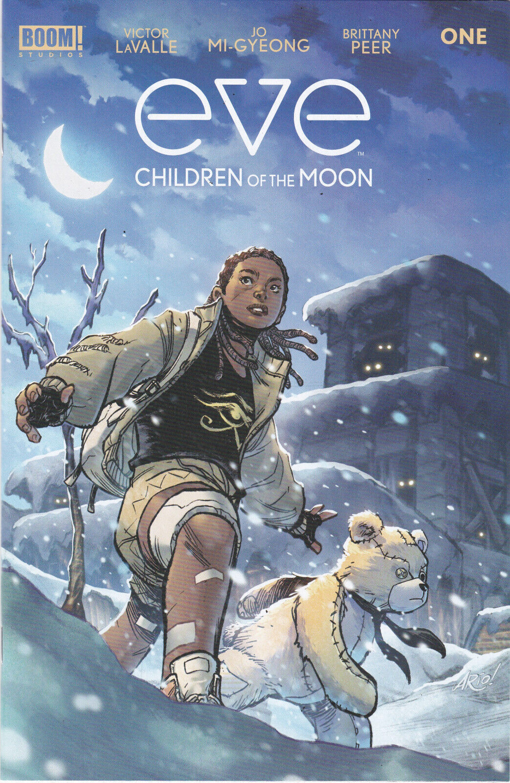 Eve: Children of the Moon #1-5 complete series - Boom Studios  High Grade
