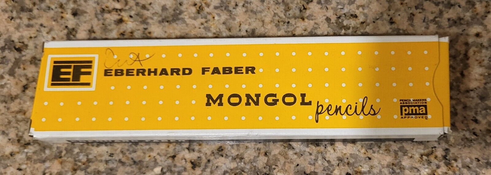 Vintage Eberhard Faber Mongol Pencils 482 #2 USA Unsharpened 12 in Box, New