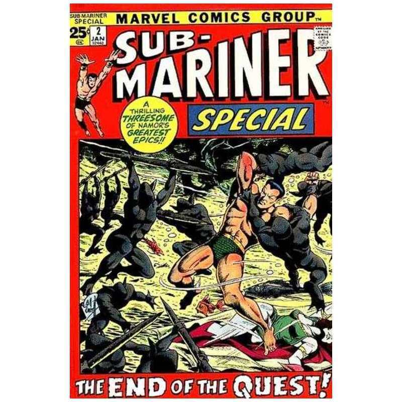 Sub-Mariner (1968 series) Special #2 in VG minus condition. Marvel comics [a}
