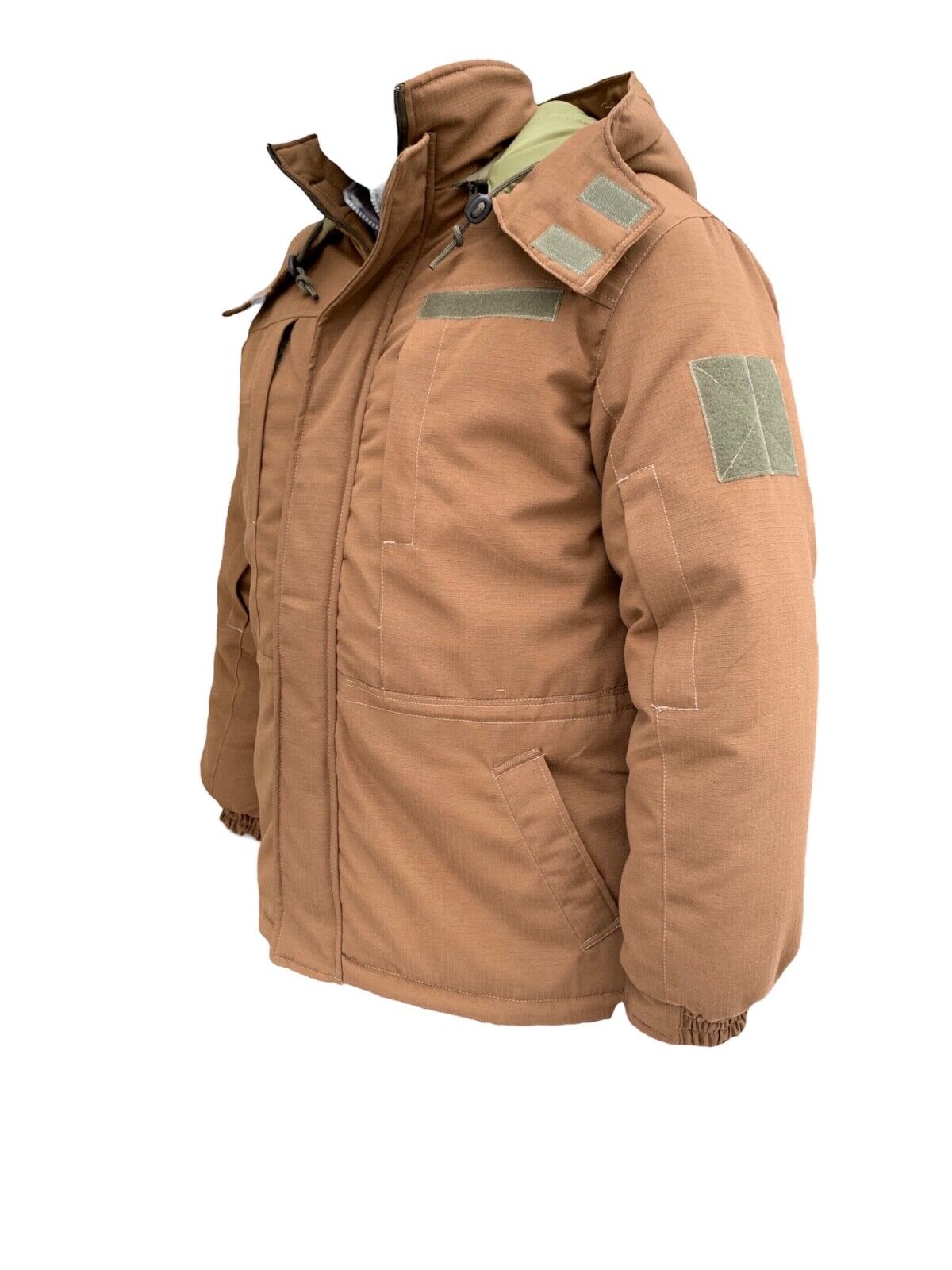 Ukrainian Army Tactical Winter Jacket - Coyote, Outdoor Activities Size 54/4