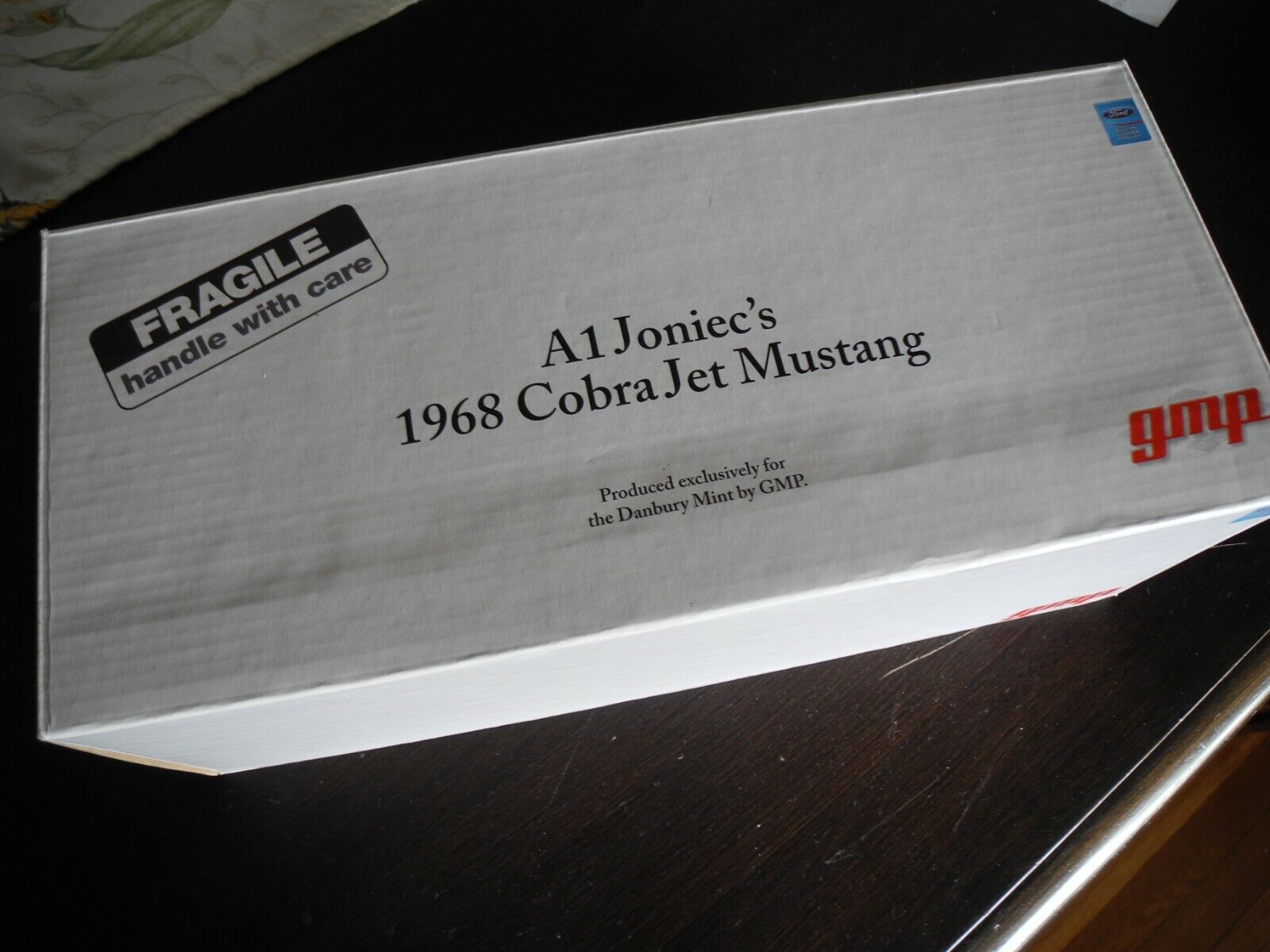 SUPER RARE A1 Joniec's 1968 COBRAJET Mustang Made for DANBURY MINT, LAST ONE
