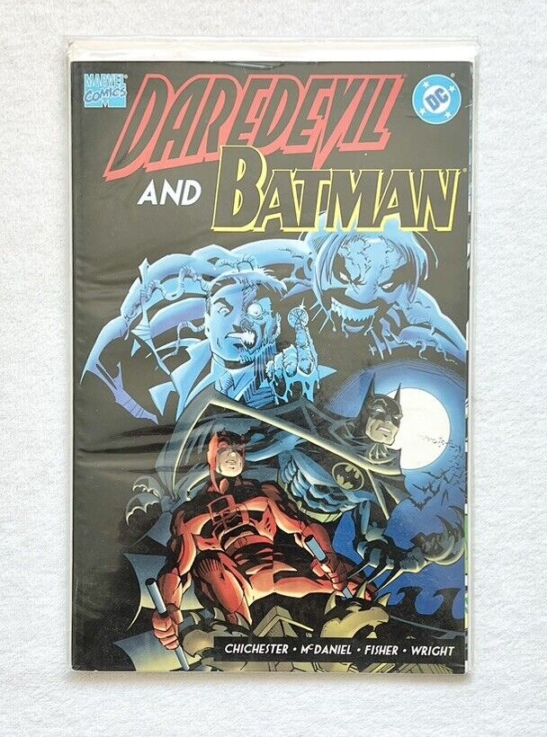 DAREDEVIL AND BATMAN #1 1997 DC MARVEL CROSSOVER EYE FOR AN EYE