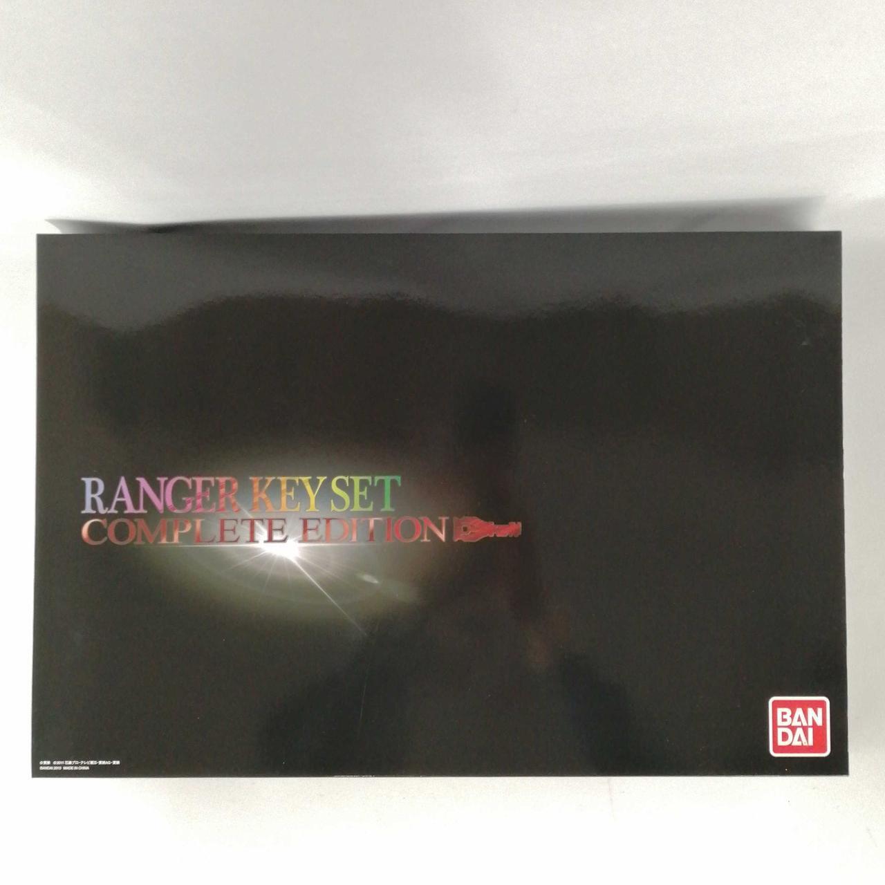 Bandai Complete Edition Ranger Key Set