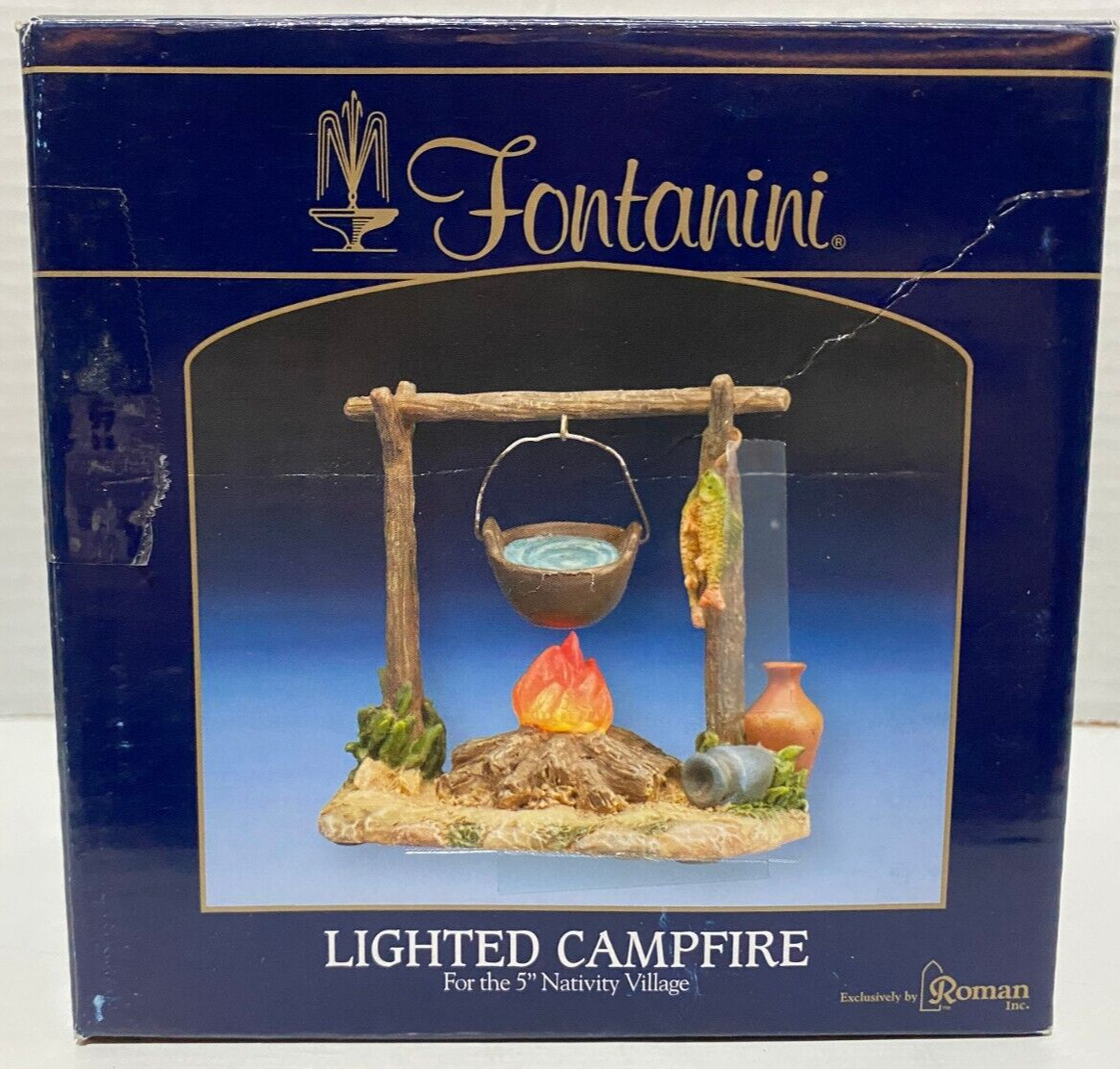 FONTANINI Light Up Campfire 5\