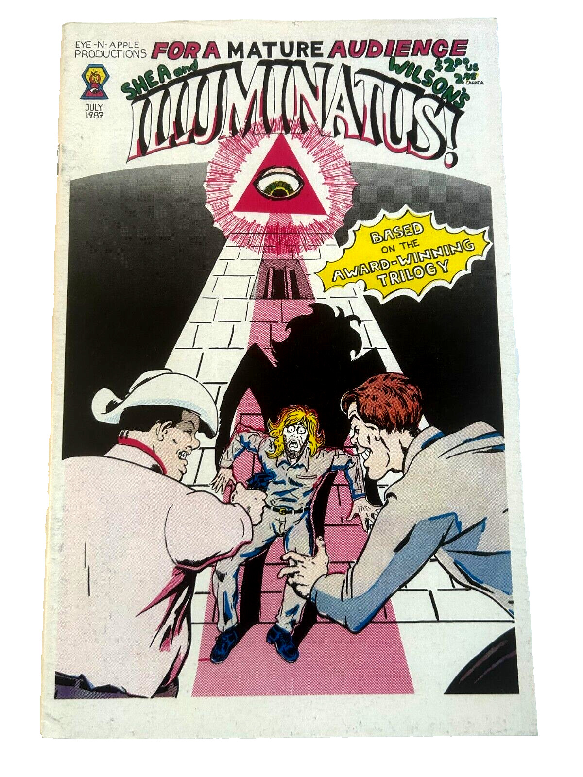 ILLUMINATUS (Eye-N-Apple) #1 VF/NM; Eye-N-Apple | RARE FIND - 1987