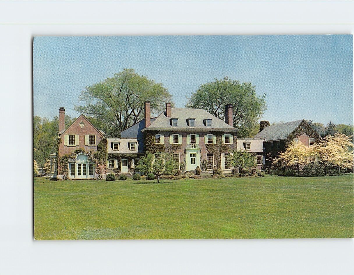 Postcard Fine Arts College Long Island University New York USA