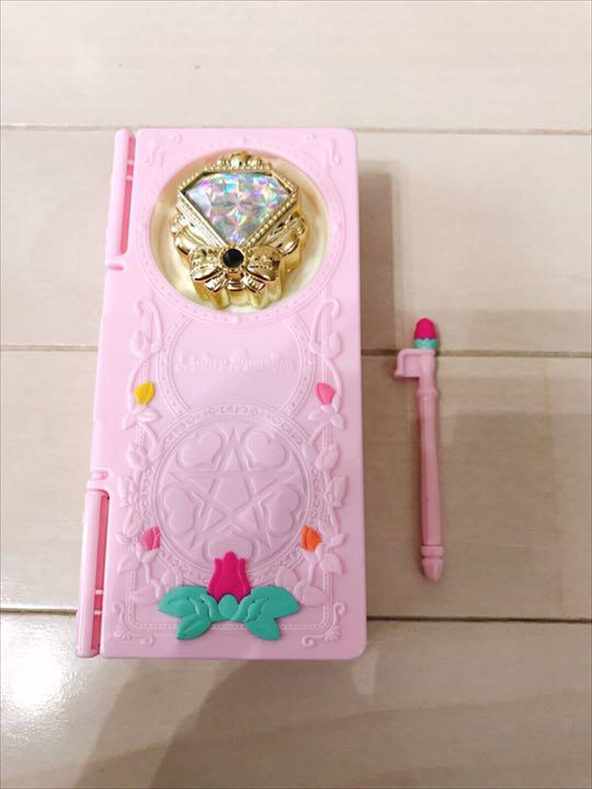 Bandai Witch Pretty Cure Wrinkle Smart Phone (Toy) F/S w/Tracking# Japan Used